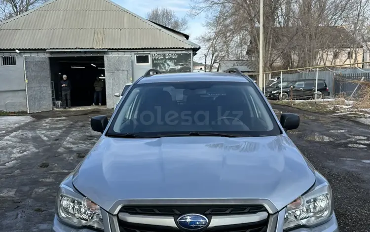 Subaru Forester 2017 года за 10 800 000 тг. в Алматы