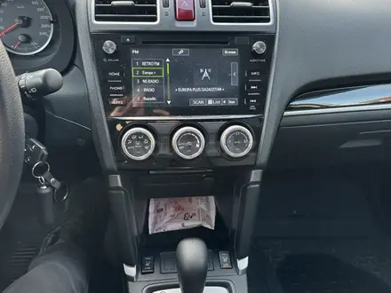 Subaru Forester 2017 года за 10 800 000 тг. в Алматы – фото 21