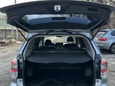 Subaru Forester 2017 года за 10 800 000 тг. в Алматы – фото 8