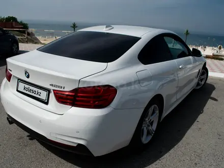 BMW 428 2014 года за 12 000 000 тг. в Актау – фото 4