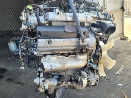 Двигатель SUZUKI H27A 2.7L за 100 000 тг. в Алматы – фото 2