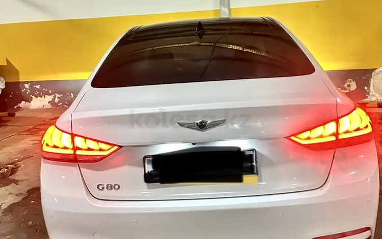 Genesis G80 2017 года за 11 800 000 тг. в Астана