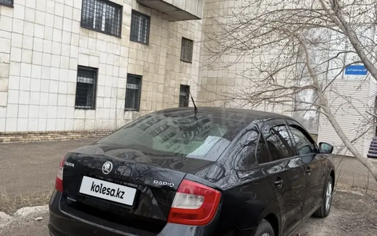 Skoda Rapid 2014 годаүшін3 600 000 тг. в Караганда