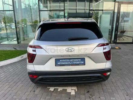 Hyundai Creta 2021 года за 9 990 000 тг. в Алматы – фото 5