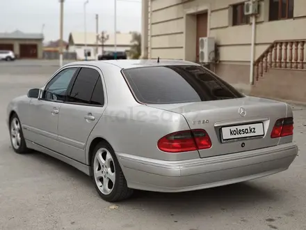 Mercedes-Benz E 320 2000 года за 6 500 000 тг. в Кызылорда – фото 4