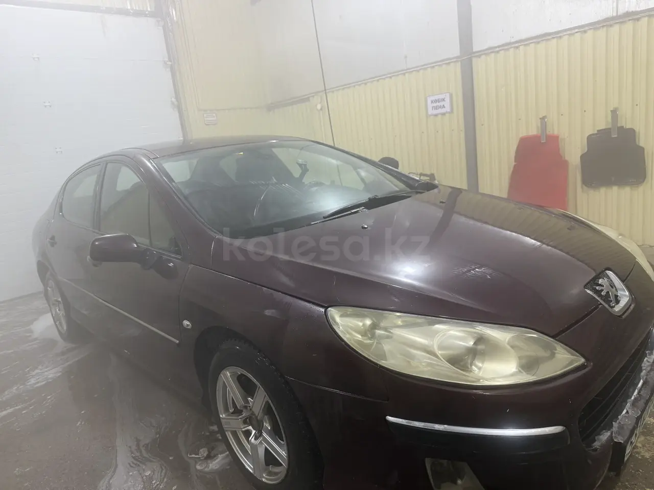 Peugeot 407, 2004