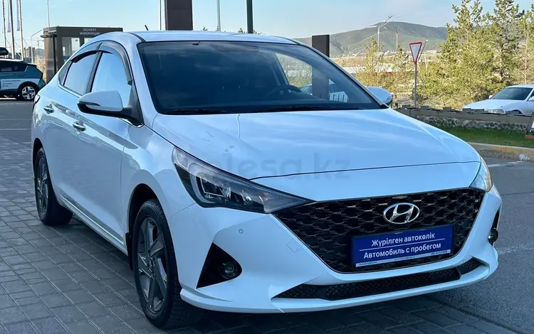 Hyundai Accent 2021 года за 8 490 000 тг. в Усть-Каменогорск