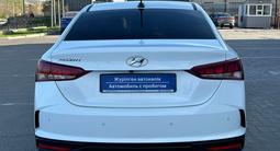 Hyundai Accent 2021 года за 8 590 000 тг. в Усть-Каменогорск – фото 4