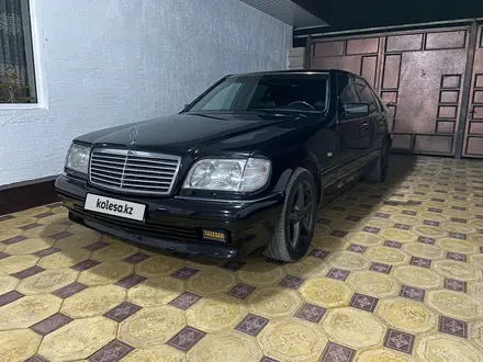 Mercedes-Benz S 600 1995 года за 5 500 000 тг. в Шымкент – фото 2