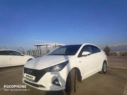 Hyundai Accent 2020 года за 6 650 000 тг. в Алматы – фото 10