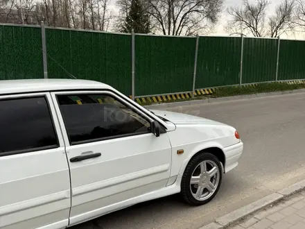 ВАЗ (Lada) 2114 2011 года за 1 350 000 тг. в Алматы – фото 13