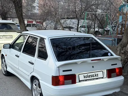 ВАЗ (Lada) 2114 2011 года за 1 350 000 тг. в Алматы – фото 17