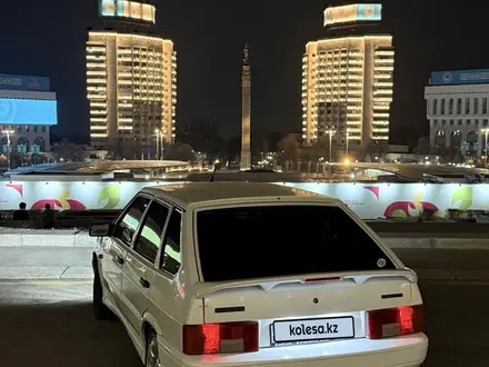 ВАЗ (Lada) 2114 2011 года за 1 350 000 тг. в Алматы – фото 21