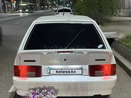 ВАЗ (Lada) 2114 2011 года за 1 350 000 тг. в Алматы – фото 10