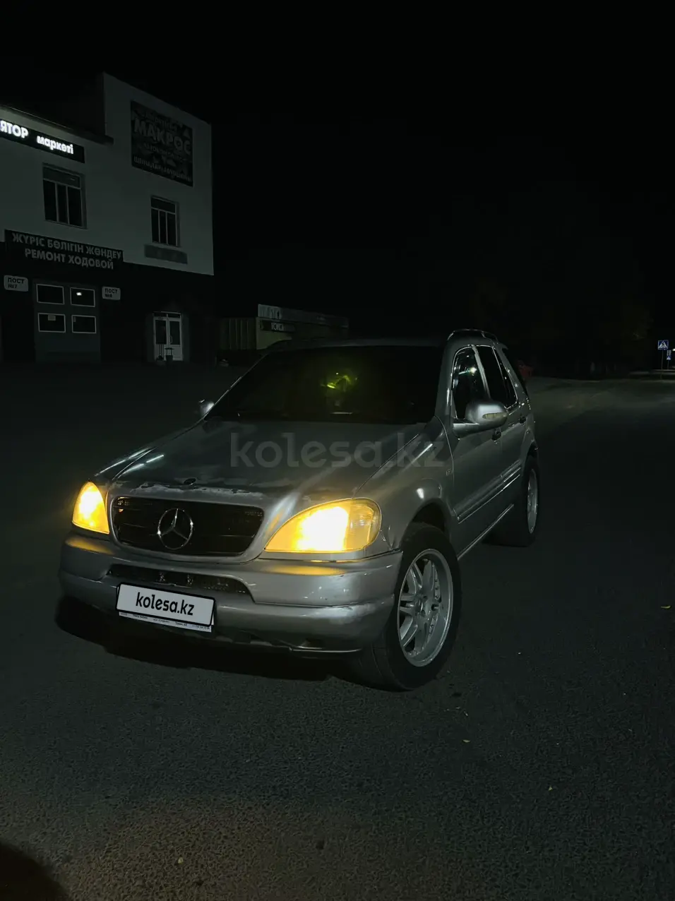 Mercedes-Benz M-Class, 1999