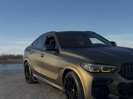 BMW X6 2022 года за 46 000 000 тг. в Алматы
