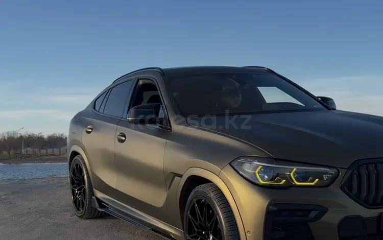 BMW X6 2022 года за 46 000 000 тг. в Алматы