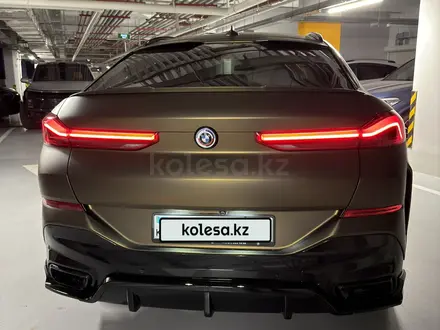 BMW X6 2022 года за 46 000 000 тг. в Алматы – фото 9