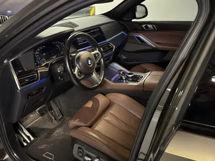 BMW X6 2022 года за 46 000 000 тг. в Алматы – фото 10