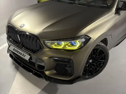 BMW X6 2022 года за 46 000 000 тг. в Алматы – фото 3