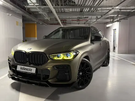 BMW X6 2022 года за 46 000 000 тг. в Алматы – фото 4