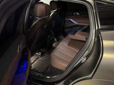 BMW X6 2022 года за 46 000 000 тг. в Алматы – фото 7