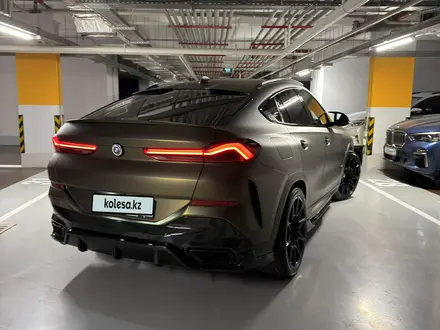 BMW X6 2022 года за 46 000 000 тг. в Алматы – фото 8