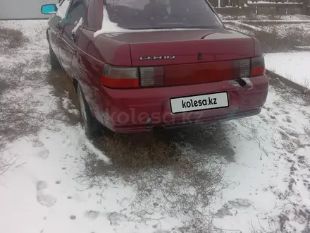 ВАЗ (Lada) 2110 2004 года за 450 000 тг. в Уральск – фото 3