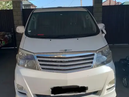 Toyota Alphard 2007 года за 7 000 000 тг. в Алматы