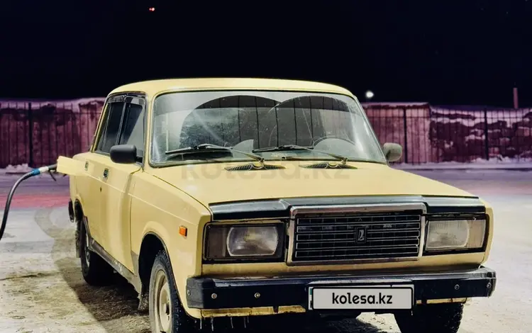 ВАЗ (Lada) 2107 1988 года за 500 000 тг. в Сатпаев