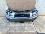 Ноускат Subaru Forester SG Дорест 02-05г Субару Форестер СГ SG5 SG9 морда за 250 000 тг. в Караганда – фото 2