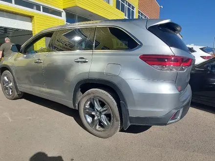 Toyota Highlander 2019 года за 16 500 000 тг. в Астана – фото 4