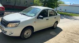 ВАЗ (Lada) Granta 2190 2013 годаүшін2 100 000 тг. в Костанай – фото 3