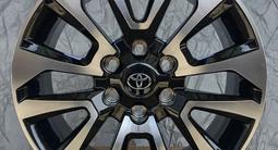 R18 диски Toyota Land Cruiser Prado Рестайлинг 2022 за 220 000 тг. в Алматы
