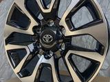 R18 диски Toyota Land Cruiser Prado Рестайлинг 2022 за 350 000 тг. в Алматы – фото 2