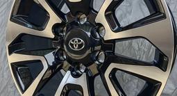 R18 диски Toyota Land Cruiser Prado Рестайлинг 2022 за 220 000 тг. в Алматы – фото 2
