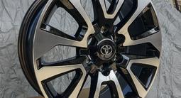 R18 диски Toyota Land Cruiser Prado Рестайлинг 2022үшін220 000 тг. в Алматы – фото 3