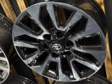 R18 диски Toyota Land Cruiser Prado Рестайлинг 2022 за 239 000 тг. в Алматы – фото 4