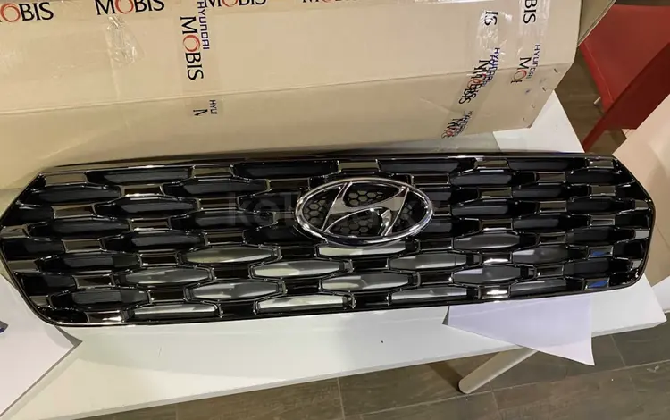 Решетка радиатора основная Hyundai Creta 2015-2021 новая в оригинале. за 58 888 тг. в Алматы