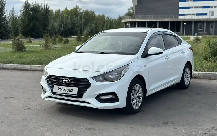 Hyundai Accent 2018 годаүшін7 300 000 тг. в Павлодар