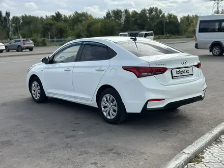 Hyundai Accent 2018 года за 6 830 000 тг. в Павлодар – фото 4