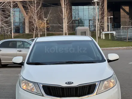 Kia Rio 2014 года за 6 600 000 тг. в Шымкент – фото 10