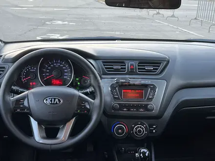 Kia Rio 2014 года за 6 600 000 тг. в Шымкент – фото 6