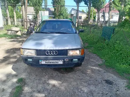 Audi 80 1988 года за 650 000 тг. в Тараз – фото 2