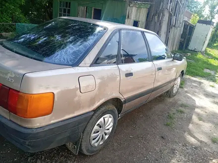 Audi 80 1988 года за 650 000 тг. в Тараз – фото 3