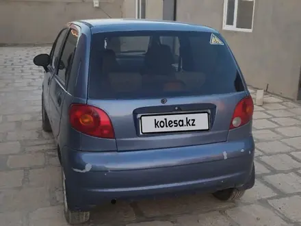 Daewoo Matiz 2007 года за 1 700 000 тг. в Жанаозен – фото 2