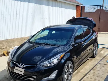 Hyundai Elantra 2014 года за 3 900 000 тг. в Актобе