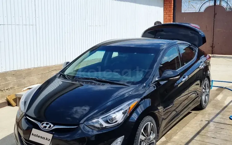 Hyundai Elantra 2014 года за 3 900 000 тг. в Актобе