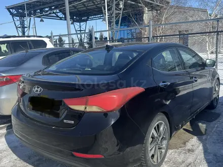 Hyundai Elantra 2014 года за 3 900 000 тг. в Актобе – фото 2