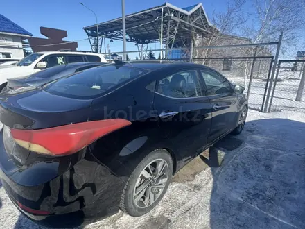 Hyundai Elantra 2014 года за 3 900 000 тг. в Актобе – фото 6